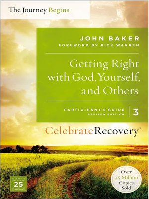 cover image of Getting Right with God, Yourself, and Others Participant's Guide 3